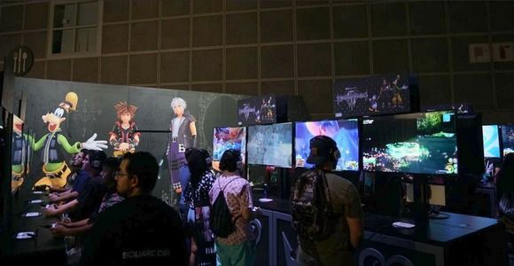 E3 2018 《王国之心3》野村哲也访谈