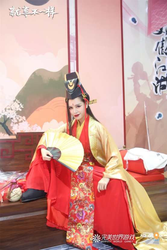 “就享不一样”  2018ChinaJoy完美世界展台火热开幕1434.png