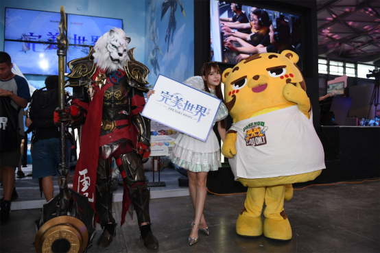2018 ChinaJoy收官 完美世界精彩不谢幕1218.png
