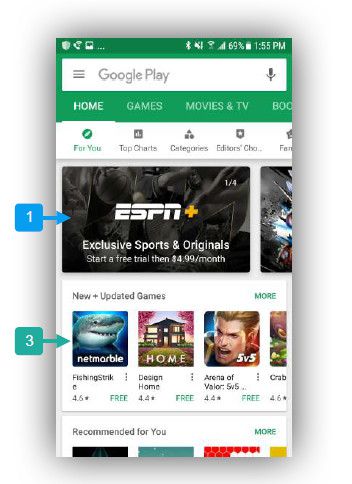 Google Play都是怎么推荐应用和游戏？分析了近2年的推荐页得出了以下数据 - 第3张  | FreemanApp