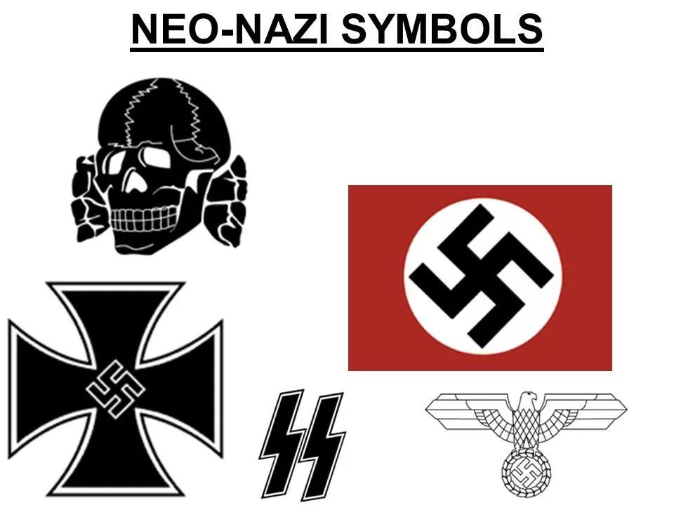 纳粹标志矢量图图片