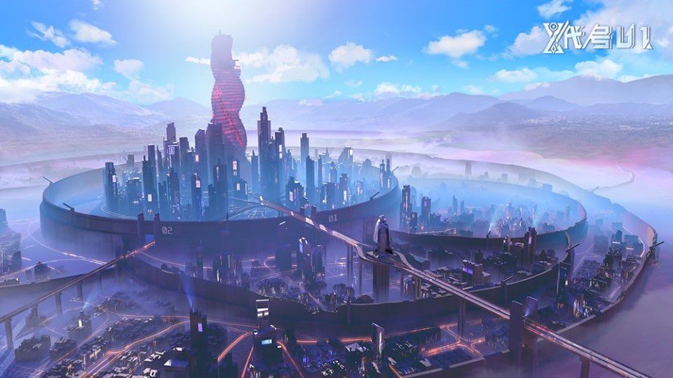 图二：散发神秘气息的异能都市.jpg