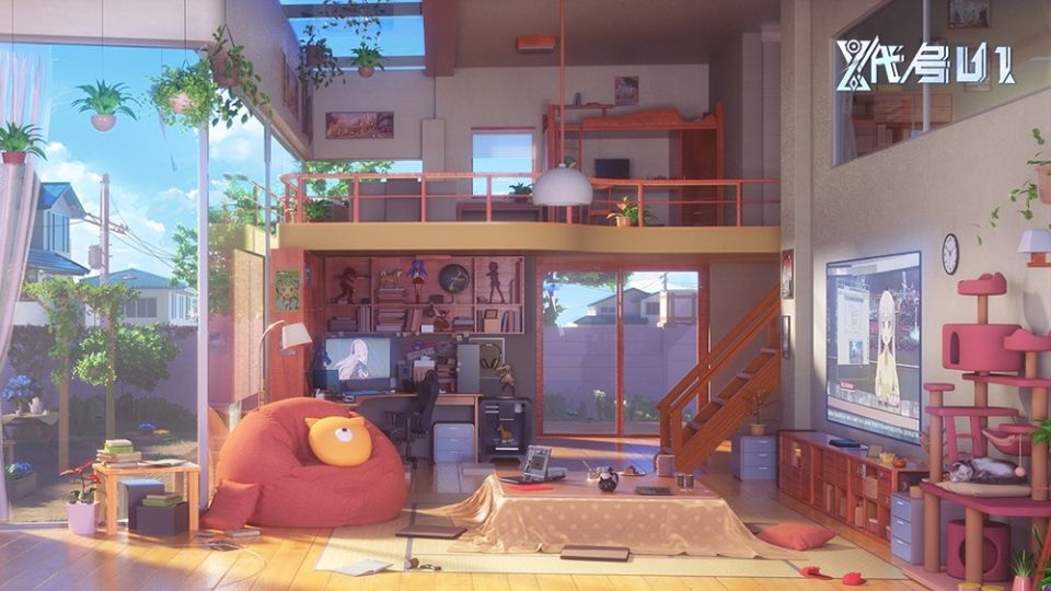 图三：游戏中温馨宁静的小屋.jpg
