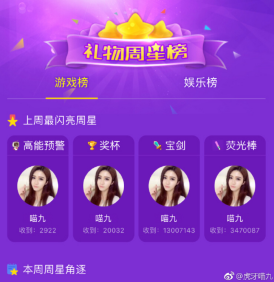 1--喵九荣获虎牙星盛典电竞女皇，恋爱加持众望所归354.png