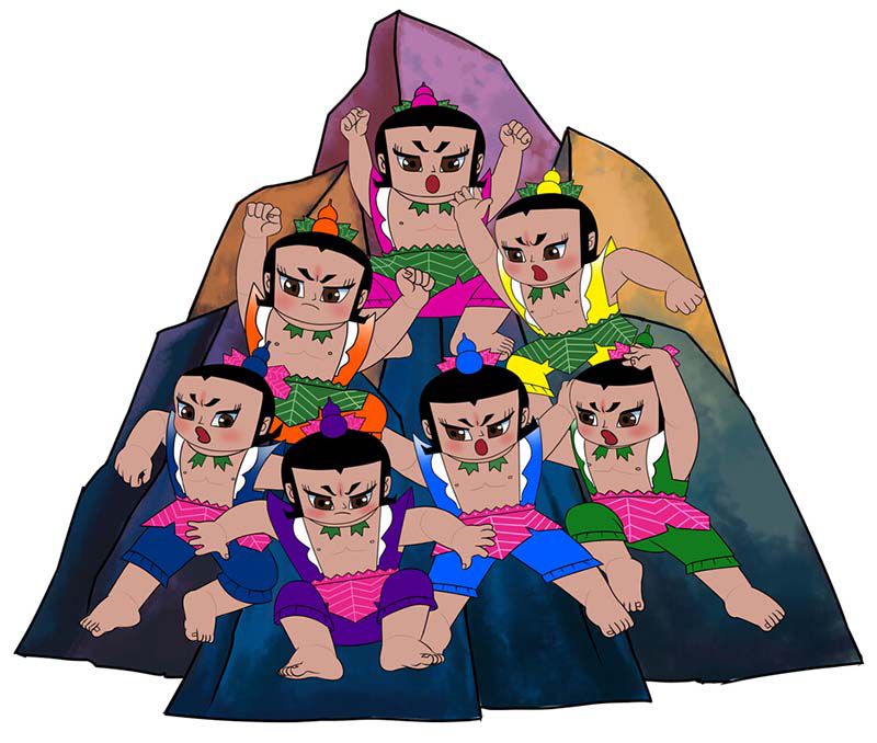 03图片：《葫芦兄弟》（葫芦娃）手游.jpg