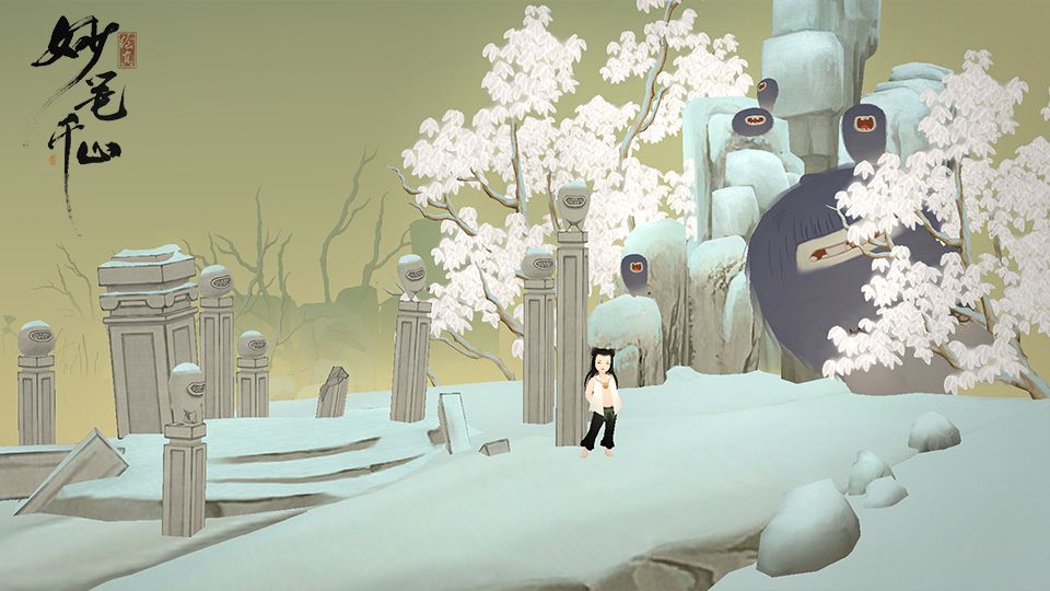 图三：游戏中冬日雪景，银装素裹.jpg