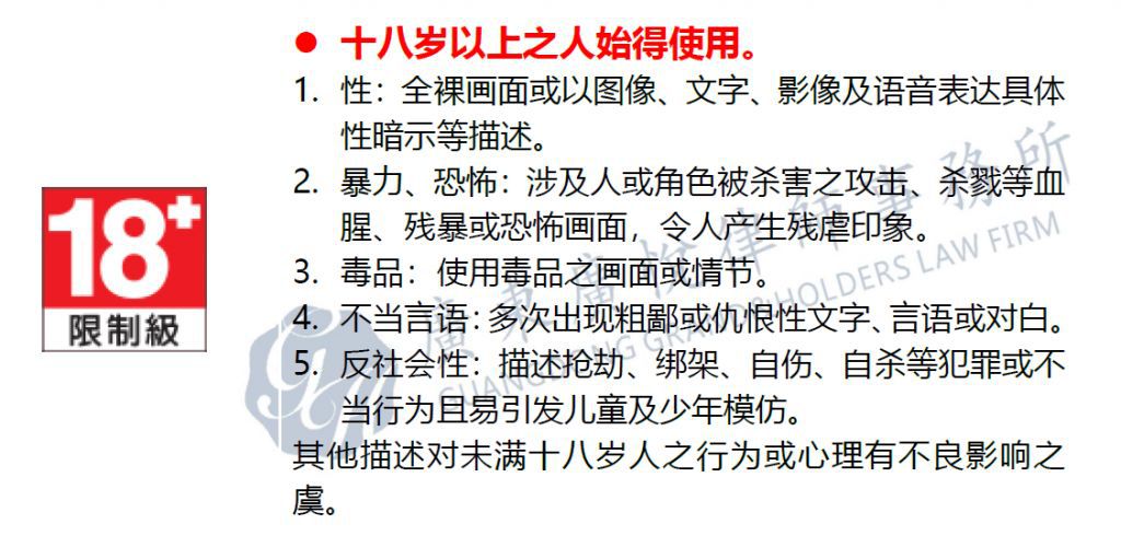 出海合規那些事之一：臺灣地區遊戲監管