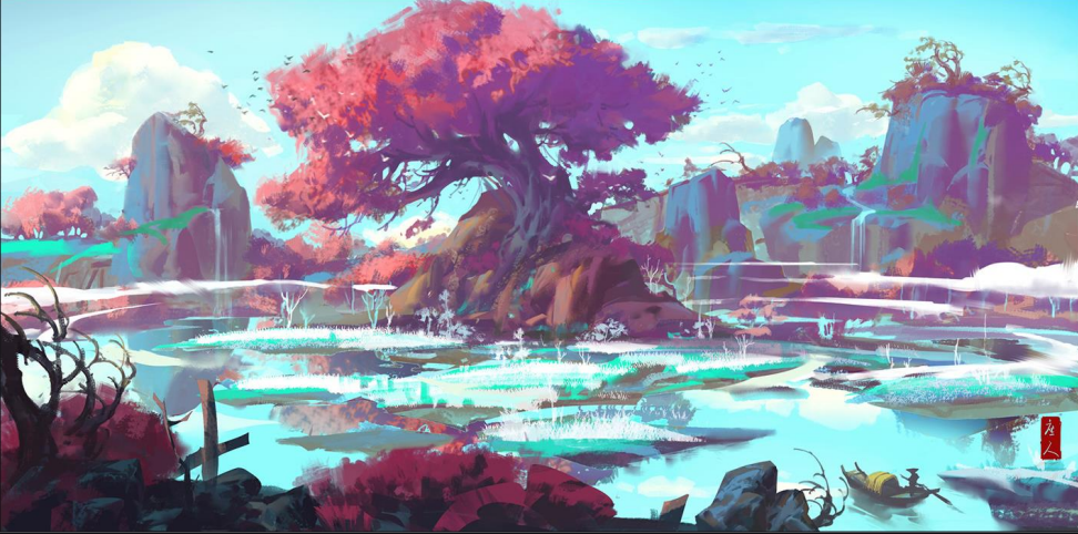 原画