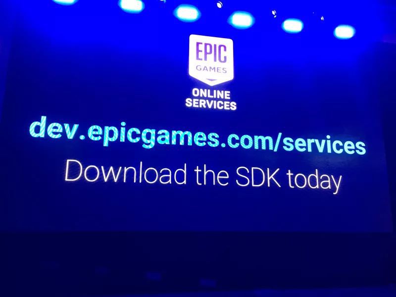 Tim Sweeney：750萬開發者使用虛幻引擎，免費開放Epic Games線上服務