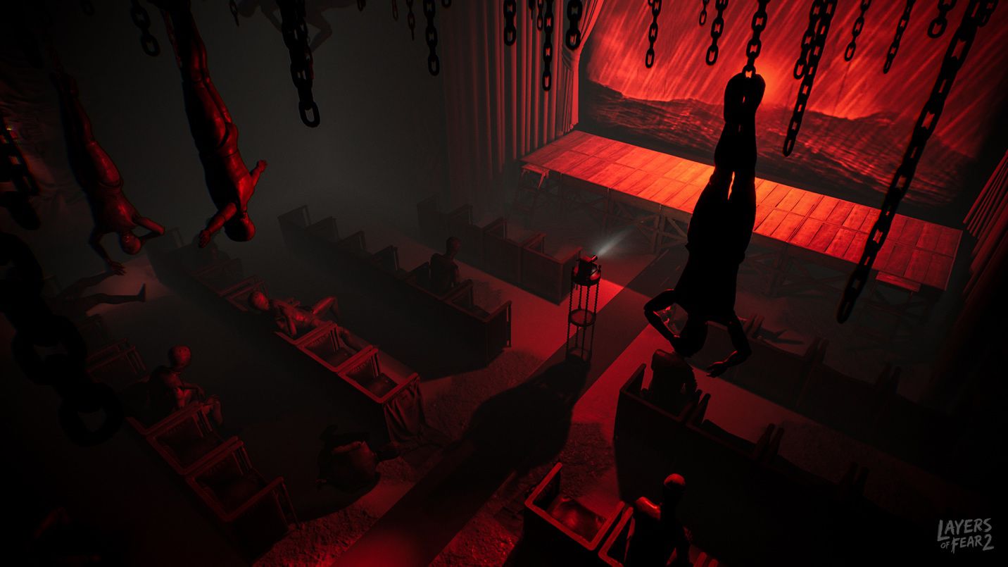 赛博朋克恐怖游戏《层层恐惧2》5月28日正式多平台发售!