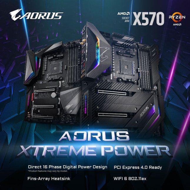 技嘉釋出新一代AORUS旗艦級電腦解決方案 強化玩家使用體驗