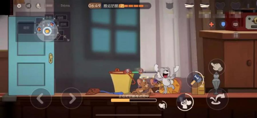 图五：泰克为老鼠助威，大大提升推奶酪速度.jpg