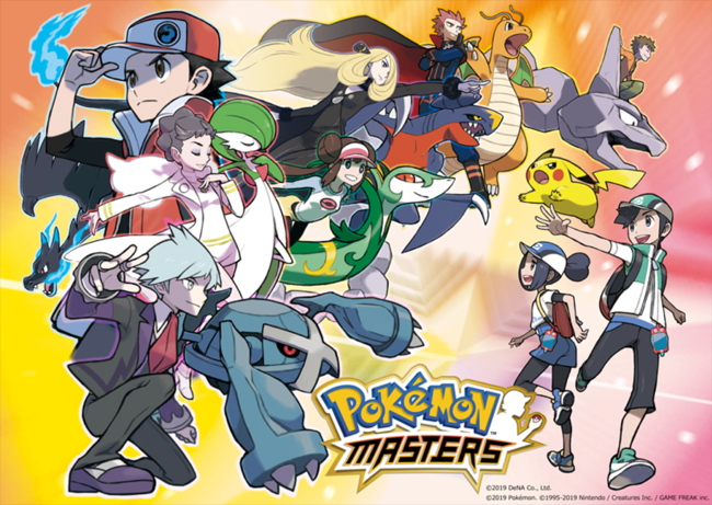 寶可夢新計畫啟動！《Pokémon Masters》預期在2019年夏天登入iOS/Android平