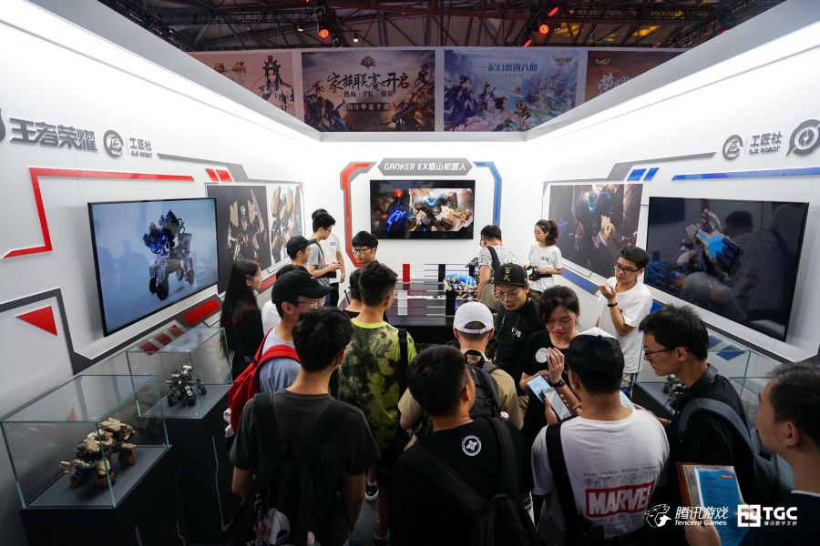 ChinaJoy2019今日上海開幕 TGC騰訊數字文創展區看點十足