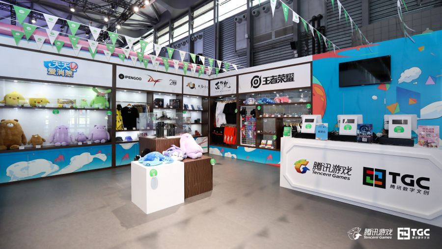 ChinaJoy2019今日上海開幕 TGC騰訊數字文創展區看點十足