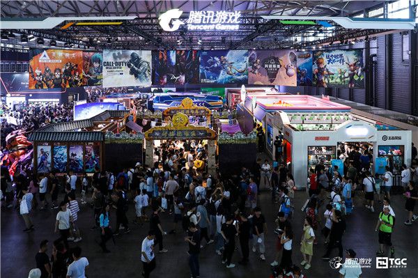 ChinaJoy2019今日上海開幕 TGC騰訊數字文創展區看點十足