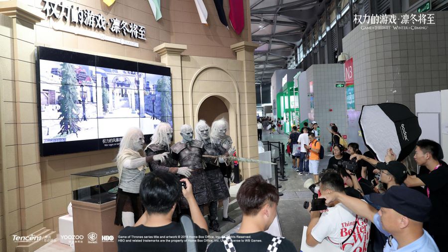 “年少拾光”遊心不改 遊族網路登陸2019ChinaJoy