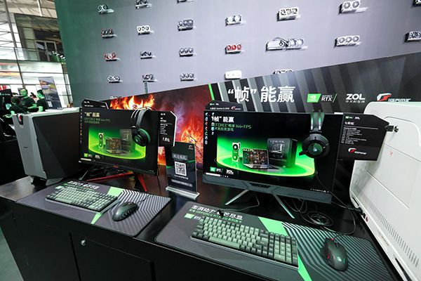 “Super”降臨，ChinaJoy NVIDIA展臺鋒芒盡顯