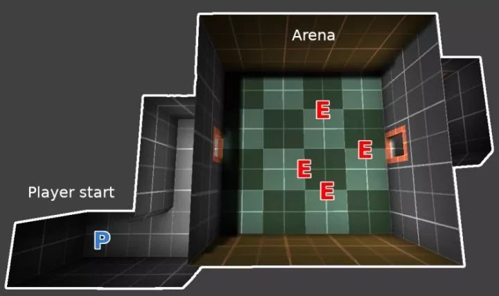 FPS 關卡設計中，如何造“門”竟然這麼重要？