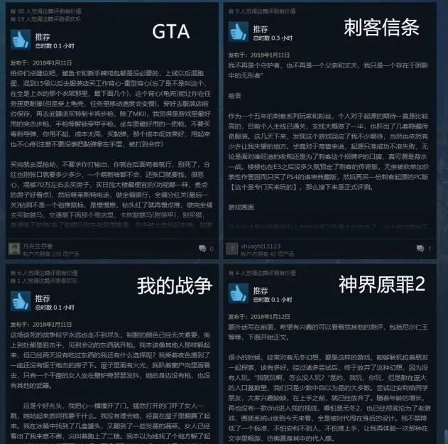 為了刷好評和曝光率，Steam遊戲能想出多少歪招？