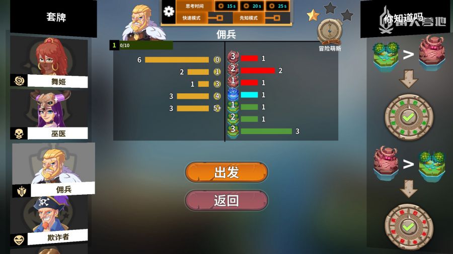 對爬塔類卡牌遊戲感到厭倦？試試《冒險公社》吧