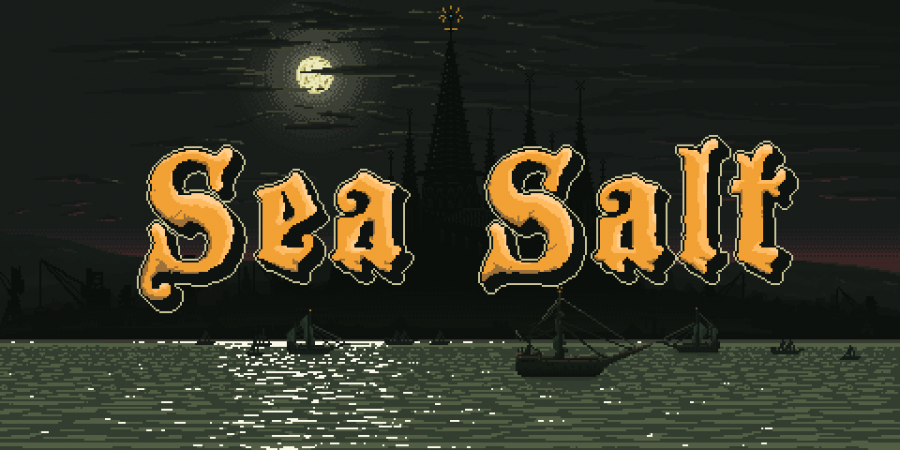 《Sea Salt》：充斥血腥暴力的畫素遊戲，演繹反英雄式的克蘇魯神話