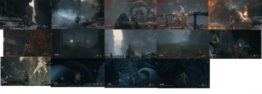 聊聊只狼（sekiro）中的場景設計規劃