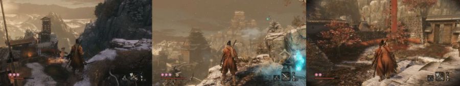 聊聊只狼（sekiro）中的場景設計規劃