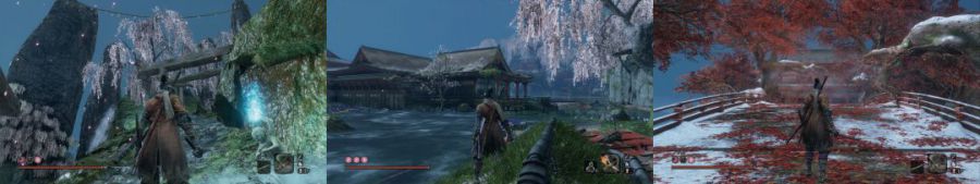 聊聊只狼（sekiro）中的場景設計規劃