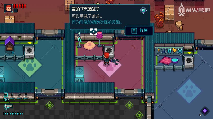 《太空羅賓遜》：標準過頭的 Roguelike 射擊冒險遊戲