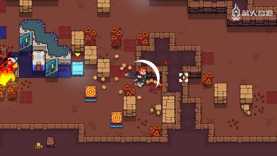 《太空羅賓遜》：標準過頭的 Roguelike 射擊冒險遊戲