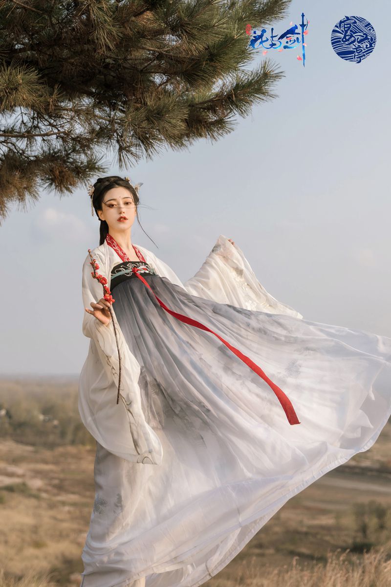 （图8）韩子高汉服女版，髣髴兮若轻月之蔽月.jpg