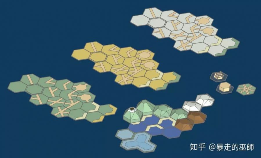 建築師解構遊戲關卡——模擬遊戲地圖的探討