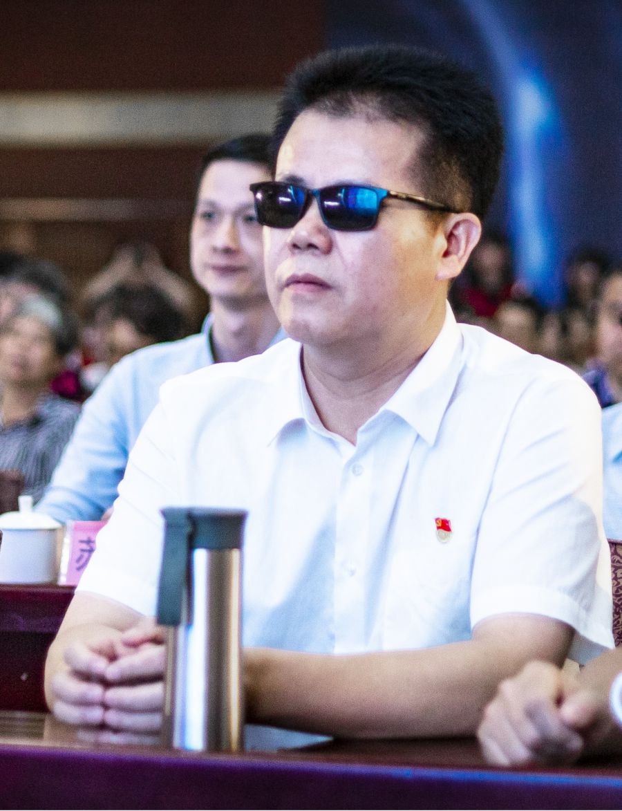 中国盲协副主席，福建省残疾人联合会兼副理事长王永澄.jpg