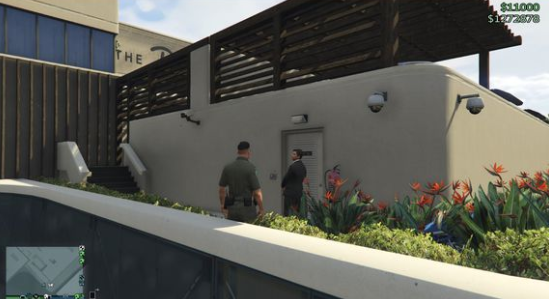 gta5名钻赌场豪劫 全部出入口位置详解