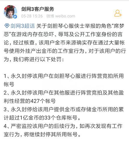 遊戲之中的經濟也暗含門道：策劃玩家工作室鬥智鬥勇，最終誰贏了？