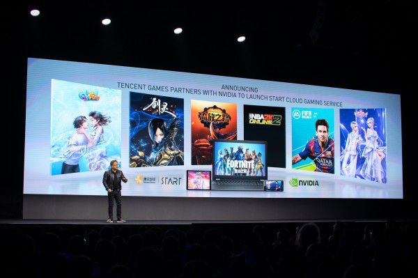 騰訊遊戲與NVIDIA合作釋出START雲遊戲服務