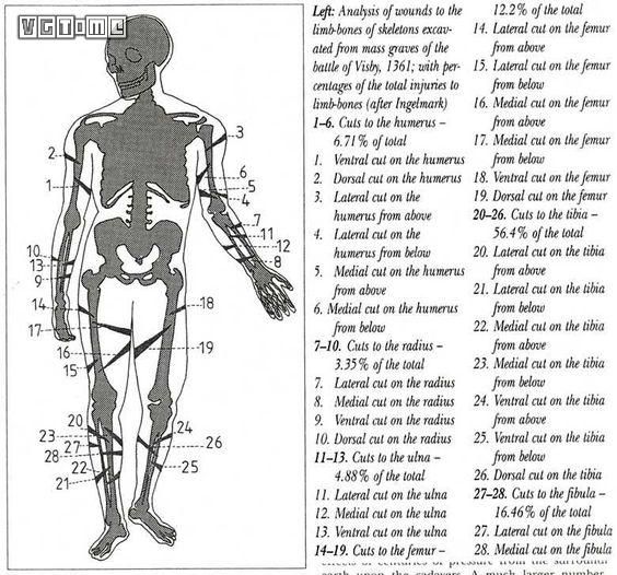 從專業的角度來看，遊戲中的兵刃格鬥靠不靠譜？