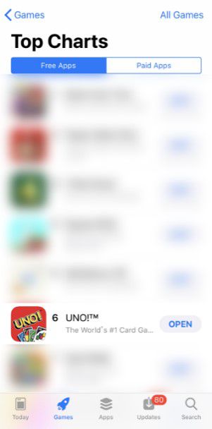 图4：UNO手游进入美国AppStore下载榜前十.jpg