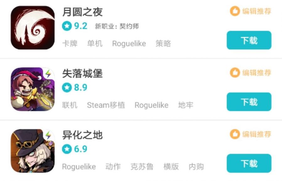 進入Steam熱銷前十，這個一半是美術的團隊做了款93%好評的Roguelike