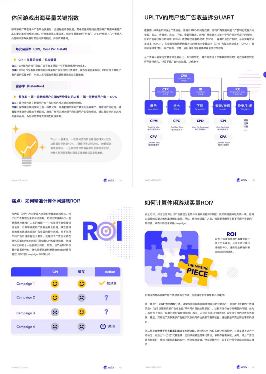 2020休閒遊戲出海增長進階指南（完整版）