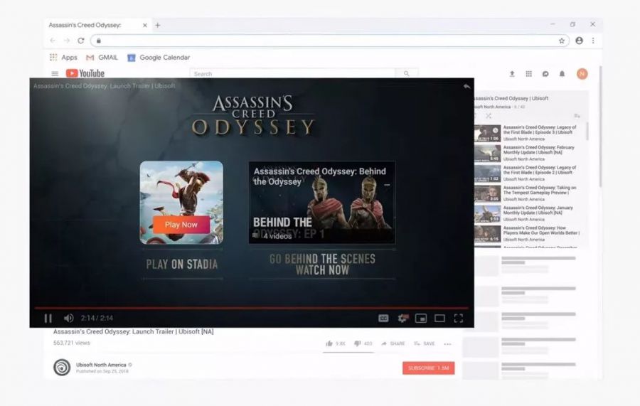 谷歌Stadia：與YouTube整合，低硬體門檻收割“大眾”流量