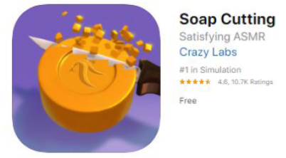 Soap Cutting登頂iOS美國遊戲榜 Carzy Labs 分享小遊戲霸榜之術