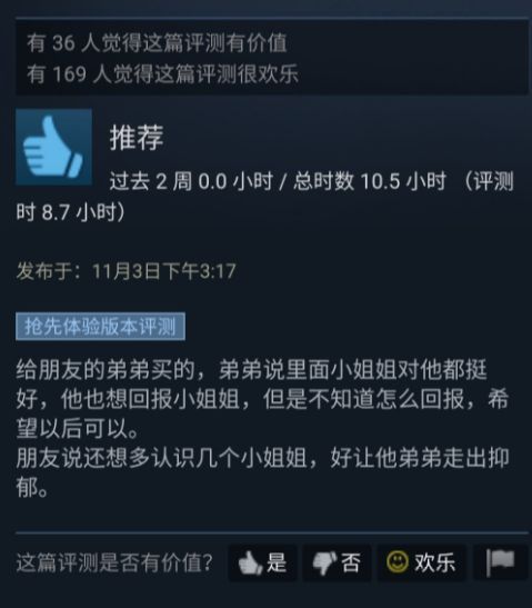 不同語言的文化交流，Steam評論區的中國玩家