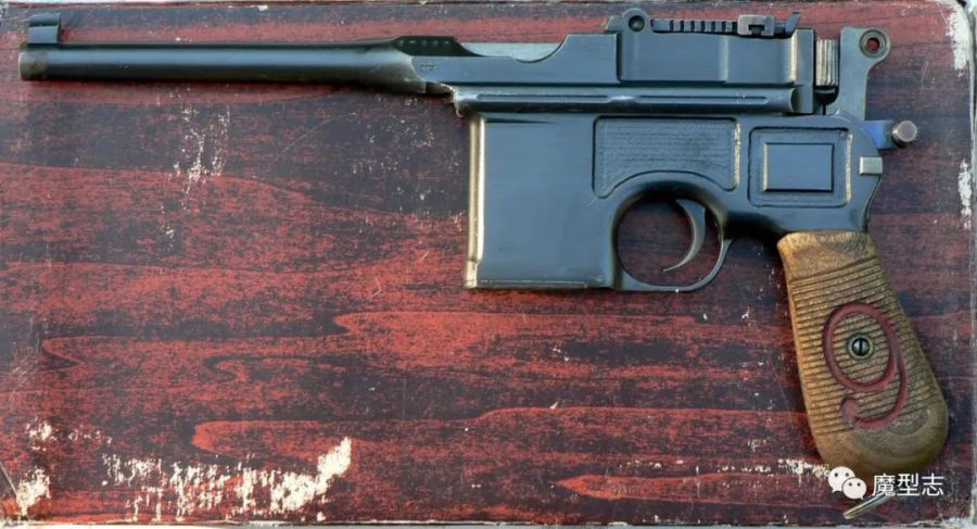 毛瑟手枪1912,(咱称"盒子炮"或者"匣子炮",译注)