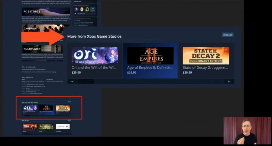 對 Steam 的同理心：使用者的購物行為