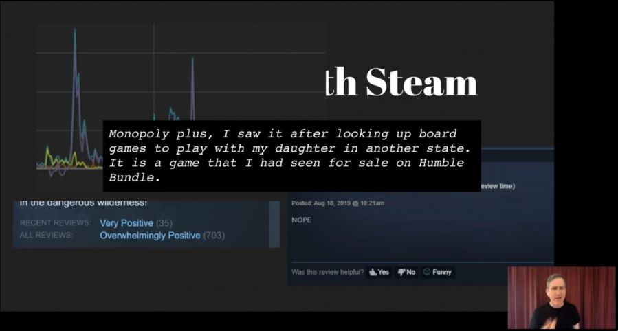 對 Steam 的同理心：使用者的購物行為