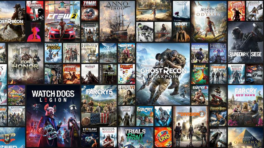 育碧2020财年Q4季度财报 11款游戏销量超千万份