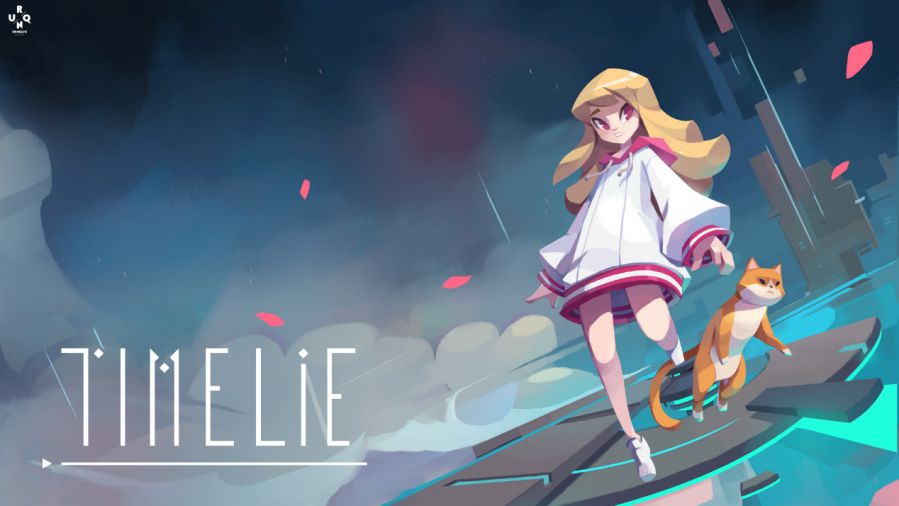 少女与猫的时间旅行，《Timelie》5.21 Steam正式发售