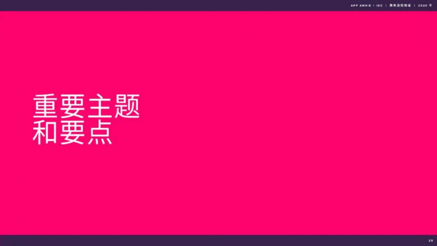 聚焦遊戲領域：2020 年度報告